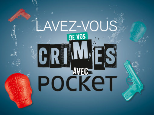 Éditions Pocket – PLV et goodies